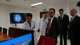 Guests were introduced to the latest computer analysis technology at Mong Man Wai Brain Centre.